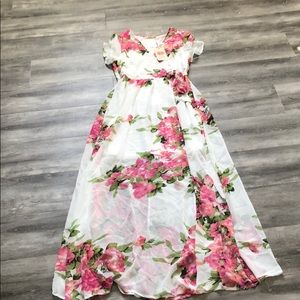 Beautiful floral dress